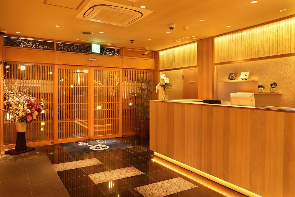 Miyabiyado Takemine Hotel Tokyo Exterior photo