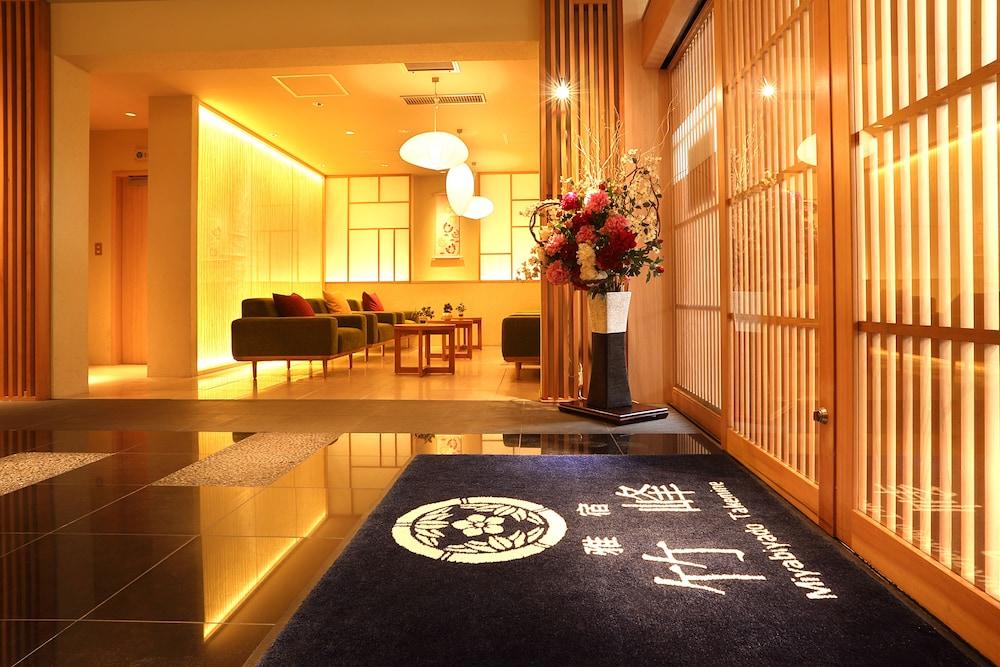 Miyabiyado Takemine Hotel Tokyo Exterior photo