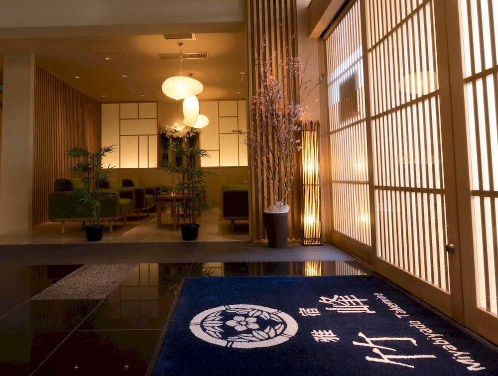 Miyabiyado Takemine Hotel Tokyo Exterior photo