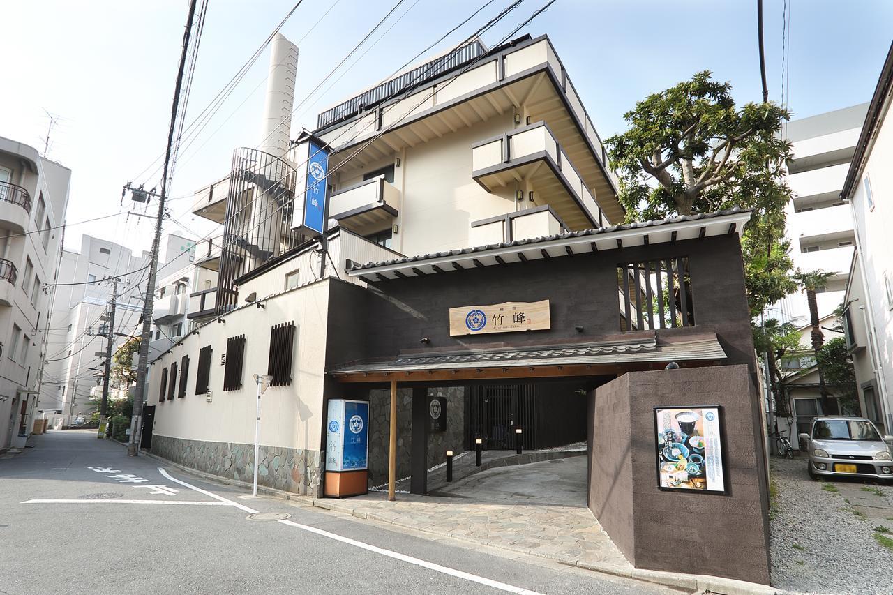 Miyabiyado Takemine Hotel Tokyo Exterior photo